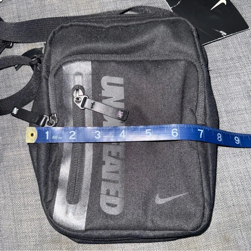 Undefeated black crossbody